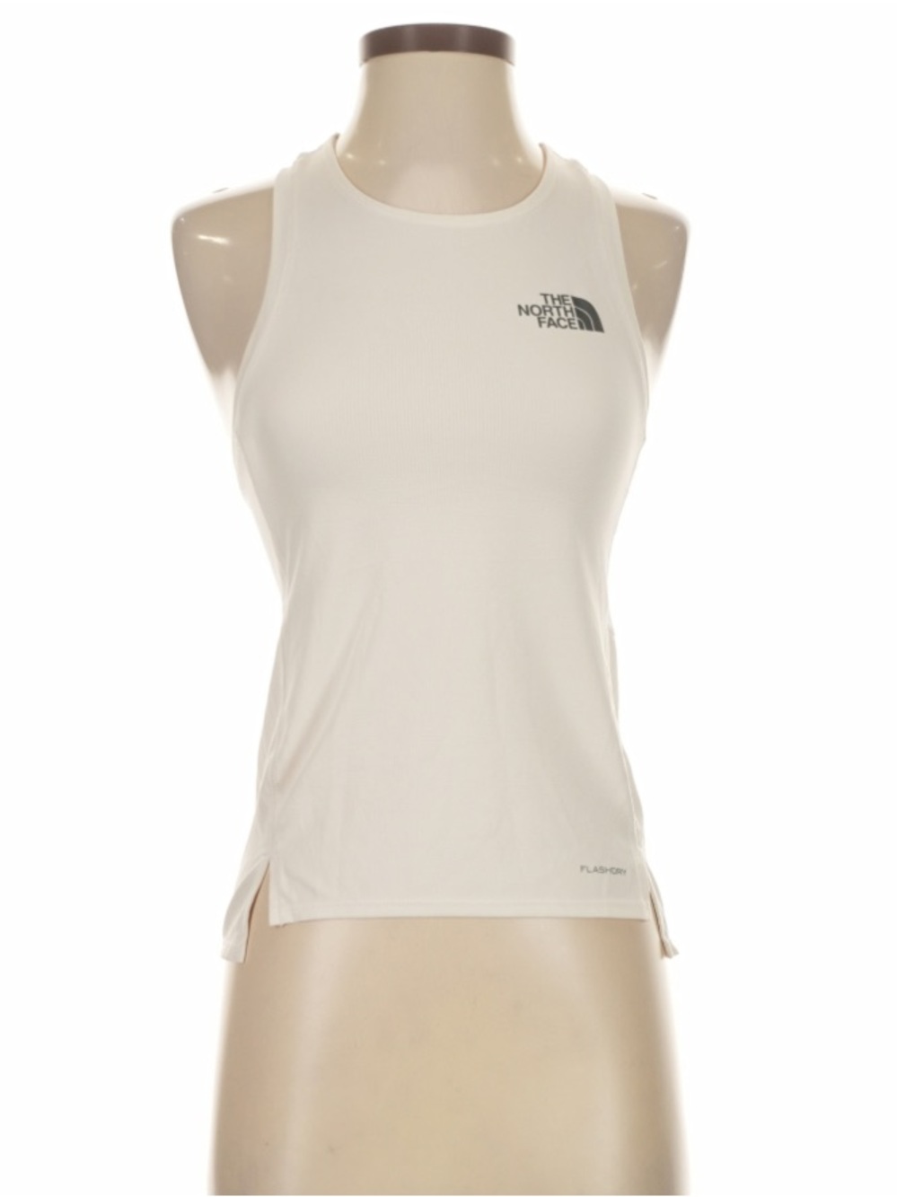 The North Face Cream FlashDry Racerback Tank